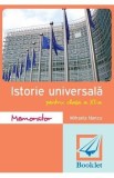Memorator de istorie universala - Clasa 11 - Mihaela Nancu