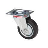 Roata Pivotanta cu Flansa, fara frana, 75mm, sarcina max. 50kg, AGT-9653