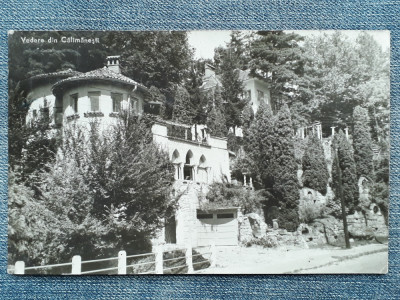 640 - Calimanesti , Vedere, carte postala circulata RPR foto