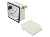 Ampermetru pe panou 0-160A Clasa 1,5 96x96mm