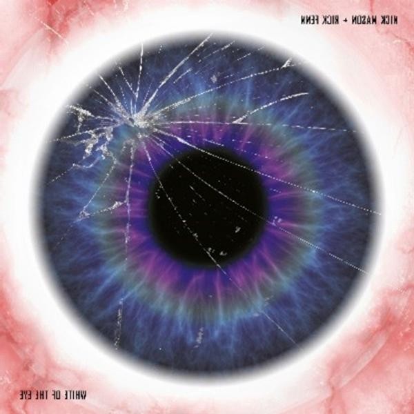 Nick Mason Rick Fenn White Of The Eye reissueremastered double card sleeve cd