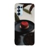 Husa compatibila cu Oppo Find X3 Lite model Desert time, Silicon, TPU, Viceversa, Transparent, Carcasa