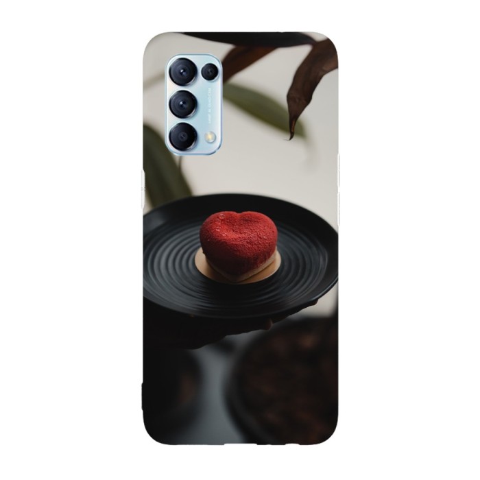 Husa compatibila cu Oppo A15s model Desert time, Silicon, TPU, Viceversa