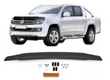 Deflector Capota VW Amarok 2010-2023 Plastic Negru Protectie Pietricele Insecte Capaeff
