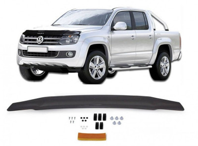 Deflector protectie capota plastic Vw Amarok 2010-2023 &amp;reg; ALM foto