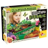 Set Laborator Botanic pentru Copii, 6 Ghivece, Seminte Organice, CMCLASS