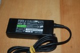 Incarcator laptop SONY VAIO 19.5V 3.9A 75w MODEL VGP-AC19V34/AC19V33 mufa cu piN, Incarcator standard