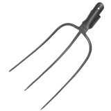 Furca Gri Carbon 200 mm, 3 dinti, Evotools 634187