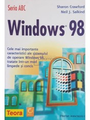 Sharon Crawford - Windows 98 (Editia: 1999) foto