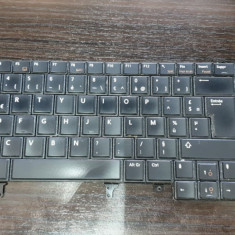 Tastatura laptop second hand Dell E5520 E5530 Layout Franceza cu Backlite 0MR51M