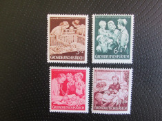 GERMANIA REICH 1944 SERIE=MNH=6 foto