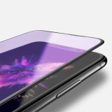 Cumpara ieftin Folie Sticla Tempered Glass iPhone 7+ iPhone 8+ 4D/5D Full Glue Fullcover White Anti Blue Light