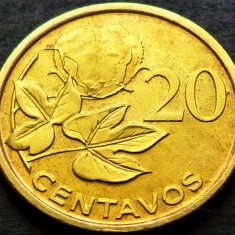 Moneda exotica 20 CENTAVOS - MOZAMBIC, anul 2006 * cod 22 A