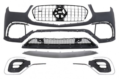 Bara Fata Mercedes GLE SUV W167 GLE Coupe C167 (2019-up) M Design Performance AutoTuning foto