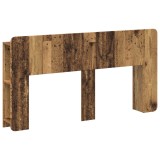 vidaXL Tablă de pat cu sertar cu depozitare Lemn vechi Lemn prelucrat 8001217