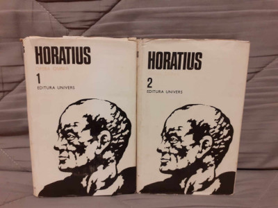 OPERA OMNIA-HORATIUS (2 VOL) foto