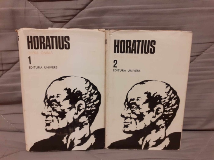 OPERA OMNIA-HORATIUS (2 VOL)