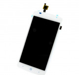 LCD ZTE Blade L5 Plus + Touch, White