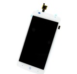 Display LCD cu Touchscreen ZTE Blade L5 Plus, Alb - Inlocuire Ecran Telefon