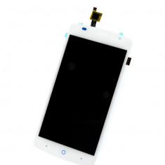 LCD ZTE Blade L5 Plus + Touch, White