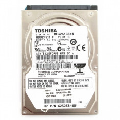 Hard disk 320GB Laptop, Notebook, Toshiba MK3261GSYN, SATA2, Buffer 16MB, foto