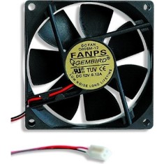 VENTILATOR GEMBIRD, pt sursa PC, 80 mm, 2000 rpm, &amp;quot;FANPS&amp;quot; (timbru verde 0.18 lei)