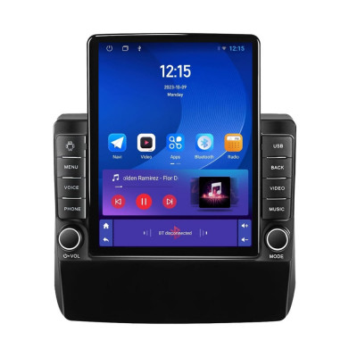 Navigatie dedicata cu Android Subaru Impreza / XV 2017 - 2020, 1GB RAM, Radio foto
