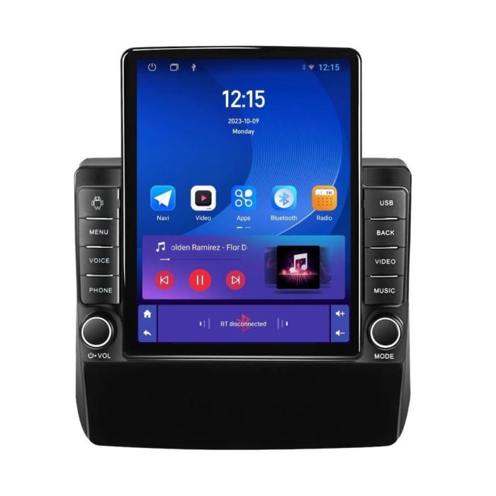 Navigatie dedicata cu Android Subaru Impreza / XV 2017 - 2020, 1GB RAM, Radio