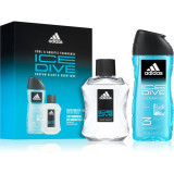 Adidas Ice Dive Edition 2023 set cadou III. pentru bărbați 2 buc