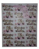 Punga medie pentru cadou - Birthday Shoes | Glick