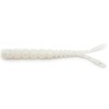 Grub Mustad Aji Micro Pilo, White Glow Glitter, 5cm, 15buc/pac