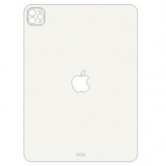 Folie Skin Compatibila cu Apple iPad Pro 11 (2020) - ApcGsm Wraps Color White Matt