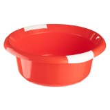 Lighean rotund cu manere, plastic, 6.5 L, 330 x 120 mm