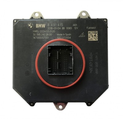 NEW OE MODULE DRIVER LED ADAPTIVE BMW 5 G30 G31 6 G32 GT 7 G11 G12 X3 G01 X4 ROLLS PHANTOM RR11 63118491415 foto
