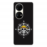 Husa compatibila cu Huawei P50 Pro Silicon Gel Tpu Model One Piece Logo