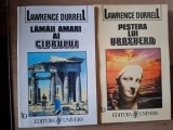 Lamaii amari ai Ciprului si Pestera lui Prospero - Lawrence Durell, Roman, Editura Univers, 1999, Format 20x13
