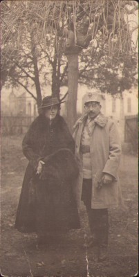 HST P2/696 Poză ofițer rom&amp;acirc;n anii 1920 foto