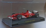Macheta Ferrari F2002 Michael Schumacher Campion Mondial Formula 1 2002 - IXO/ Altaya 1/43 F1, 1:43