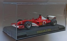 Macheta Ferrari F2002 Michael Schumacher Campion Mondial Formula 1 2002 - IXO/ Altaya 1/43 F1