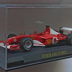 Macheta Ferrari F2002 Schumacher Campion Formula 1 2002 - IXO/Altaya 1/43 F1