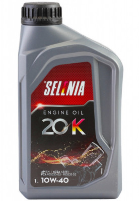 Ulei Motor Selenia 20K 10W-40 1L 70650E18EU foto