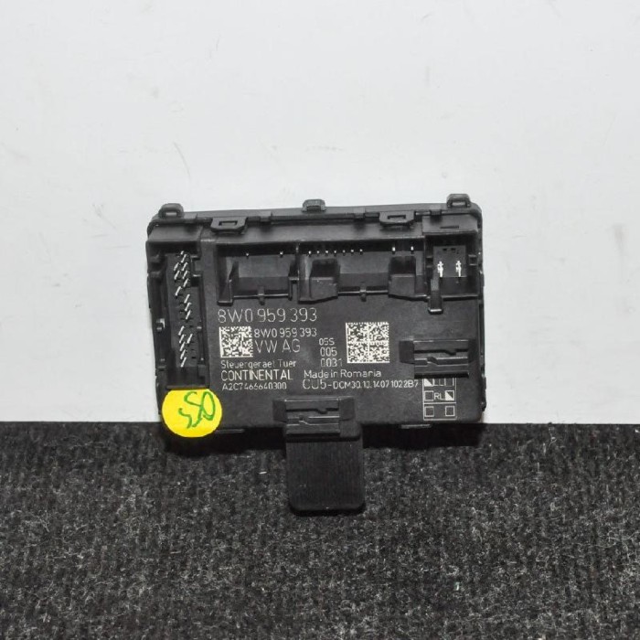 Modul de control ușă st&acirc;nga față AUDI A4 8W2, B9 2016 OEM: 8W0959393 2597021