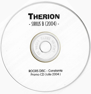 Therion - Sirius B, CDr foto