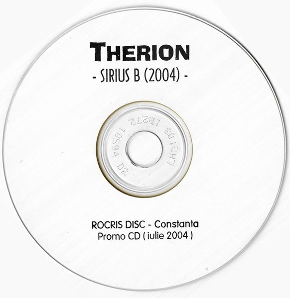 Therion - Sirius B, CDr