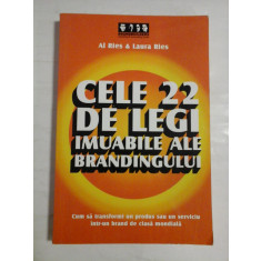 CELE 22 DE LEGI IMUABILE ALE BRANDINGULUI - Al RIES &amp; Laura RIES