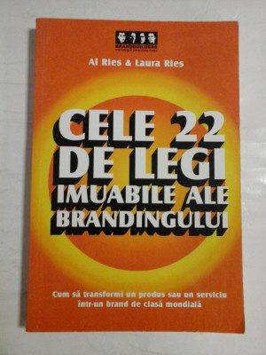 CELE 22 DE LEGI IMUABILE ALE BRANDINGULUI - Al RIES &amp;amp; Laura RIES foto