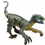 Jucarie 3d Dinosaur Assassin,telecomanda, lumini,sunete si miscari realiste, Altele, Unisex, Plastic