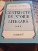 Nicolae Scurtu - Contribuții de istorie literară