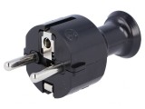 Conector Alimentare AC 230VAC 16A Negru