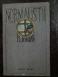 Normalistii- B.Jordan